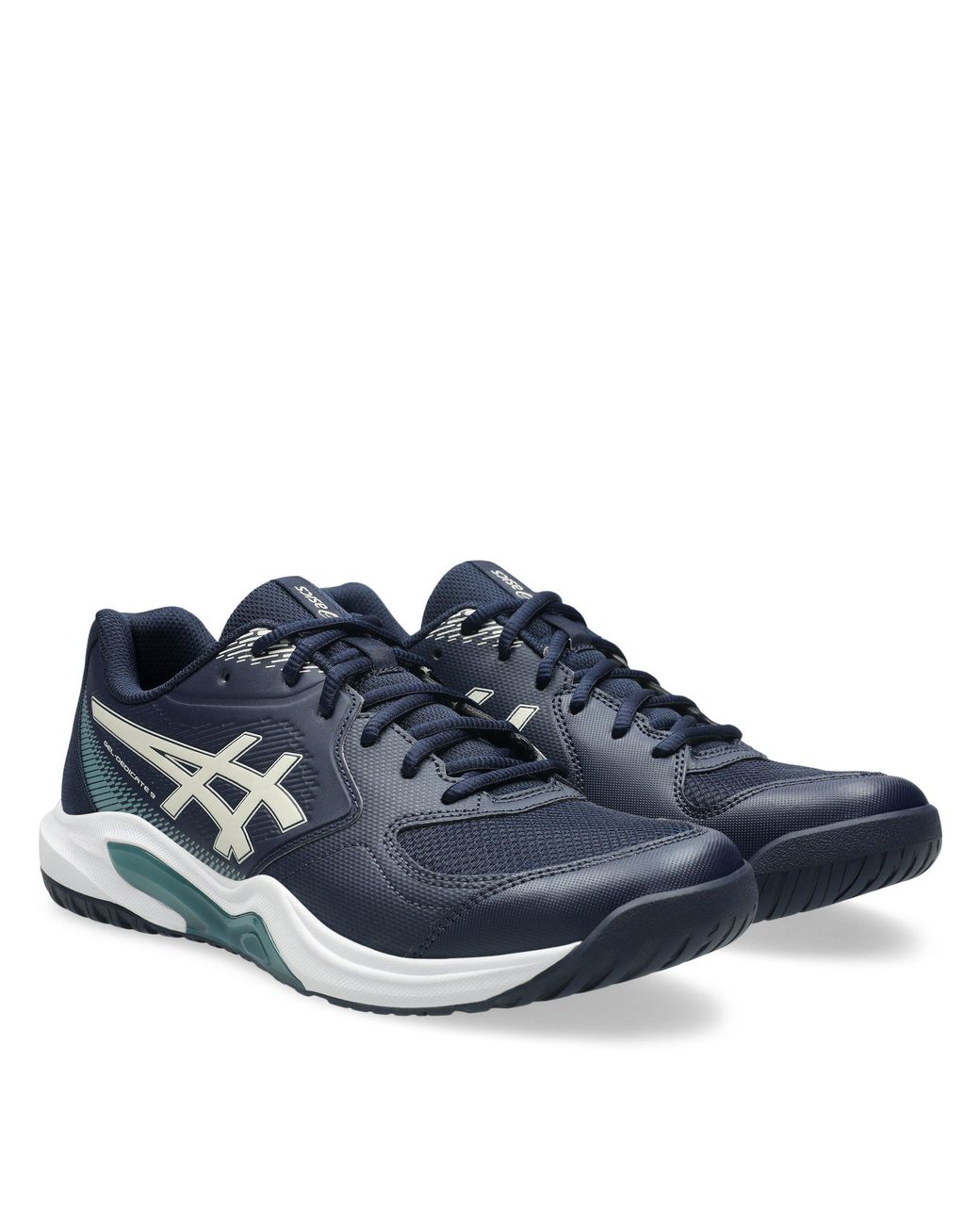 Asics Blue Tennis Shoes for men