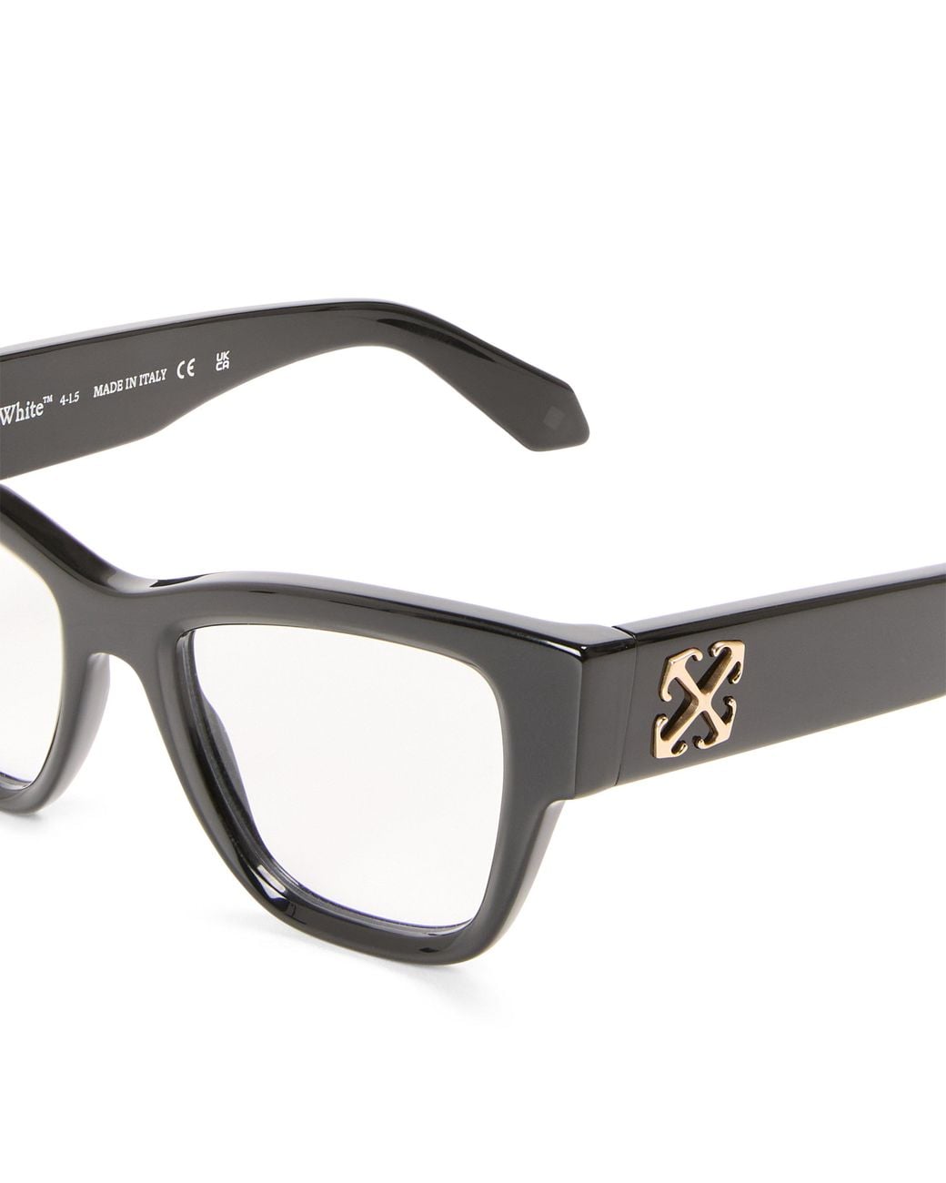 Off-White c/o Virgil Abloh Metallic Style 8D Square Sunglasses