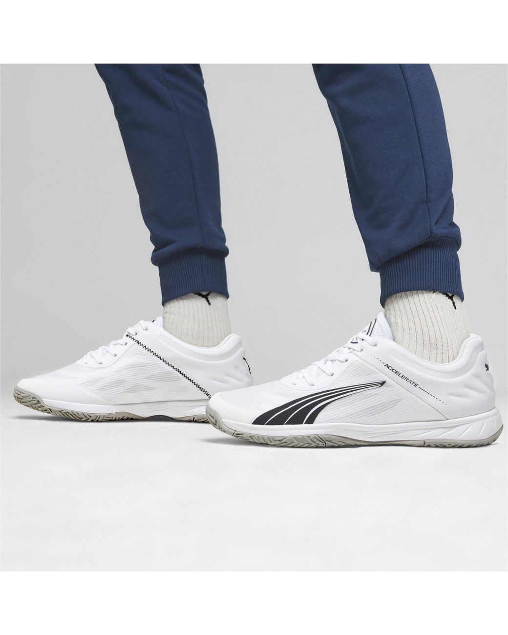 PUMA White Accelerate Turbo for men