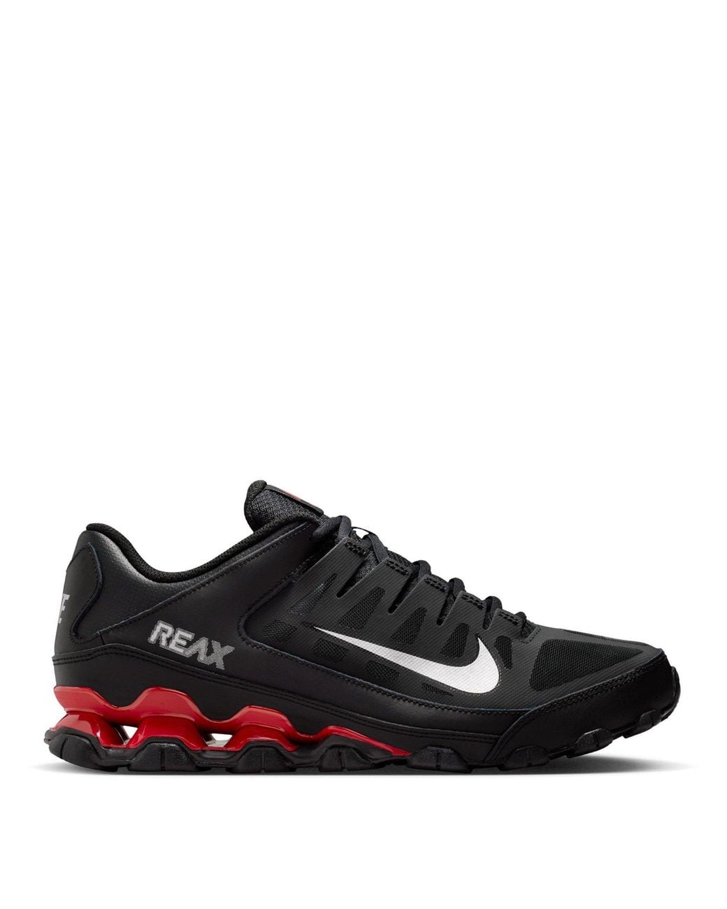 Nike Black Reax 8 Tr Workout Shoes for men