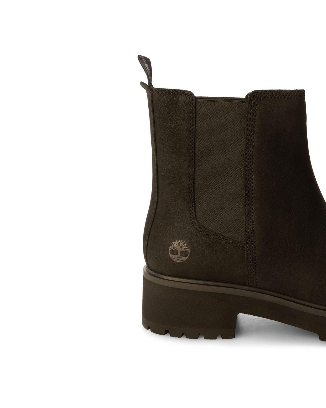 Timberland Brown Carnaby Cool Mid Chelsea Boots