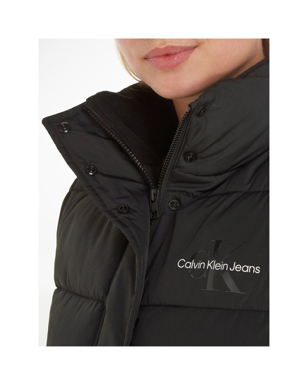 Calvin Klein Black Calvin Klein Essential Water Resistant Gilet