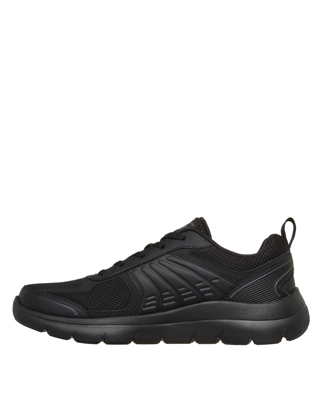 Skechers Black Arch Fit Summits Low-Top Trainers for men