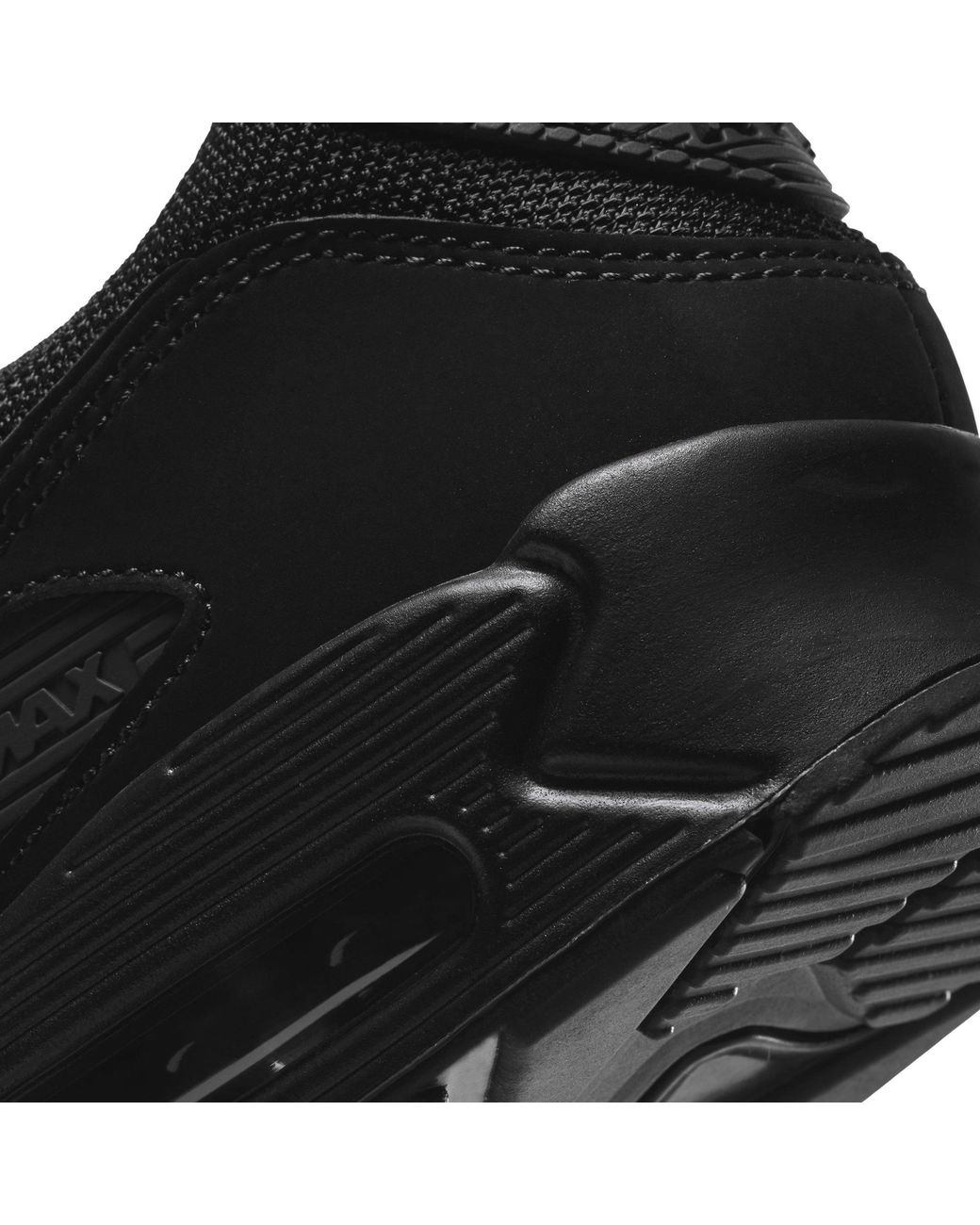 Nike Black Air Max 90 Shoes for men