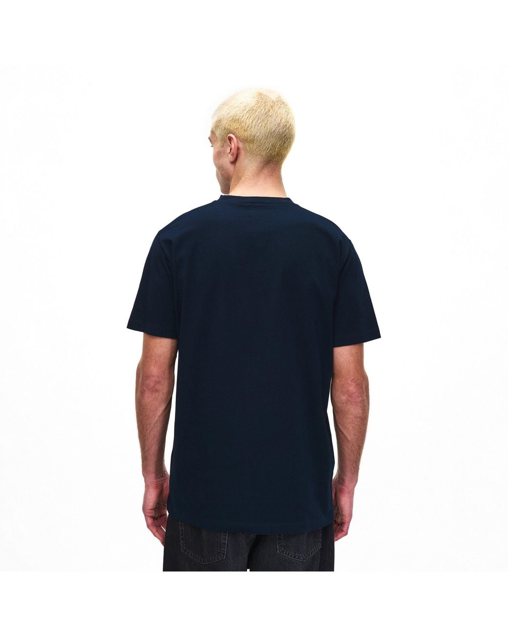 DSquared² Blue Dsq Splat T-Shirt for men