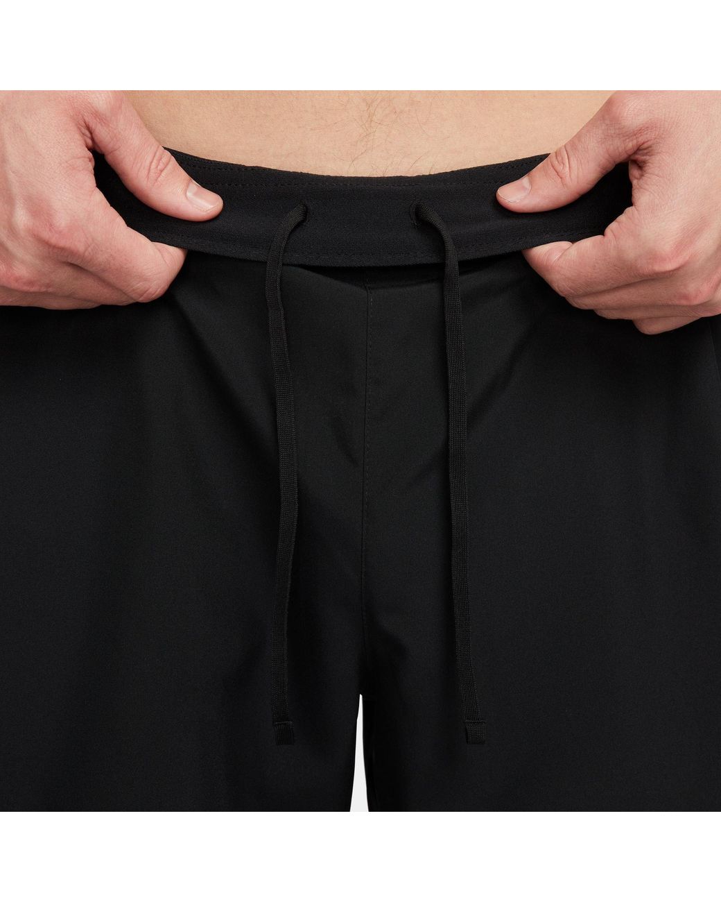 Nike Blue 7In Challenge Shorts for men