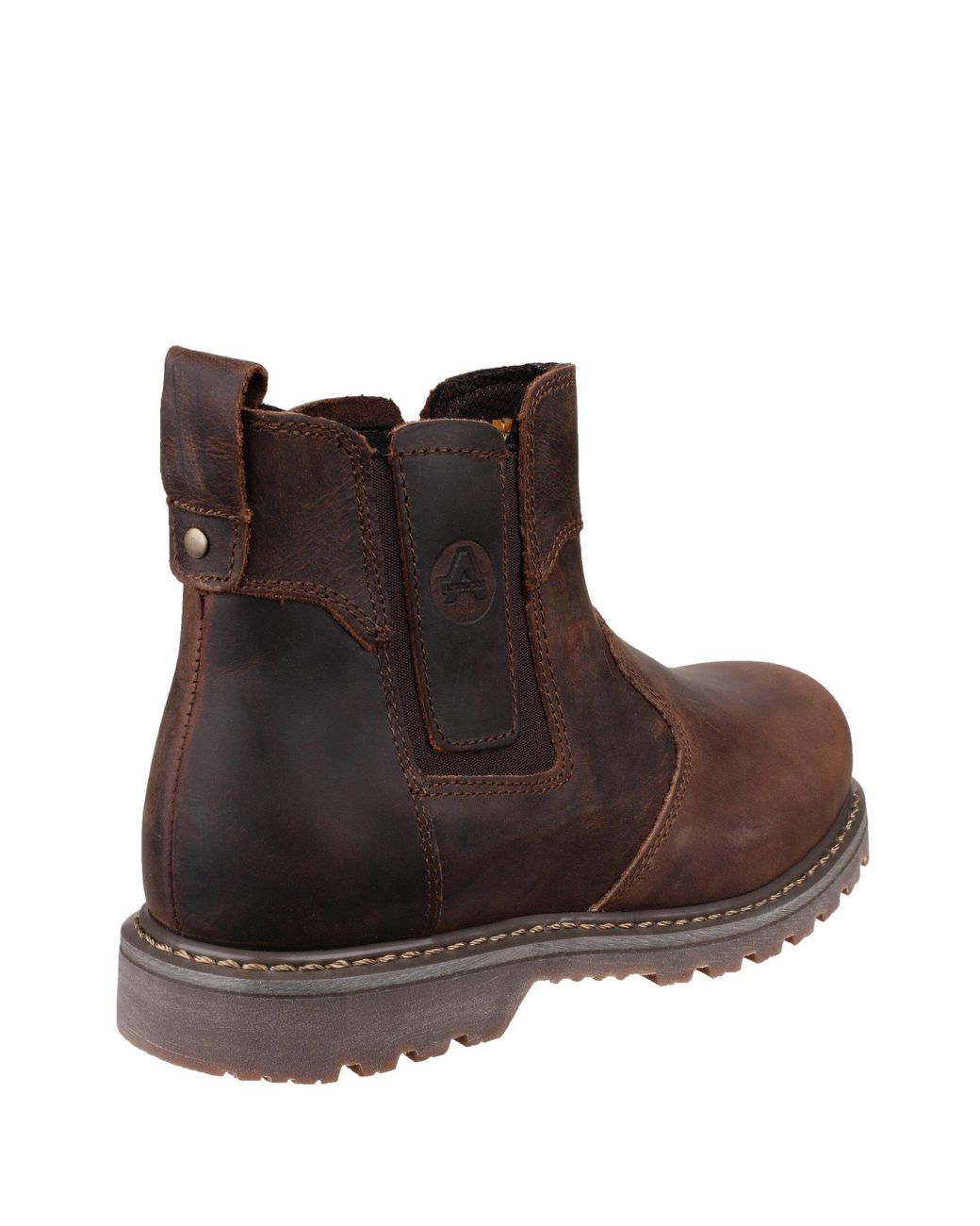 Amblers Safety Brown Fs165 Pull-On Safety Dealer