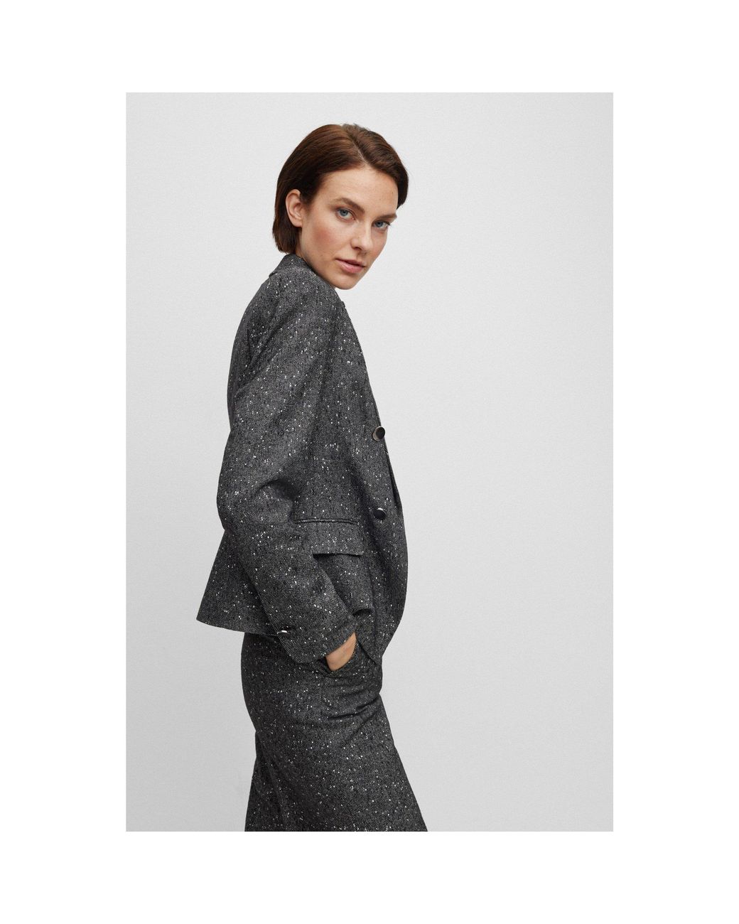 Boss Black Jocanah Suit Jacket