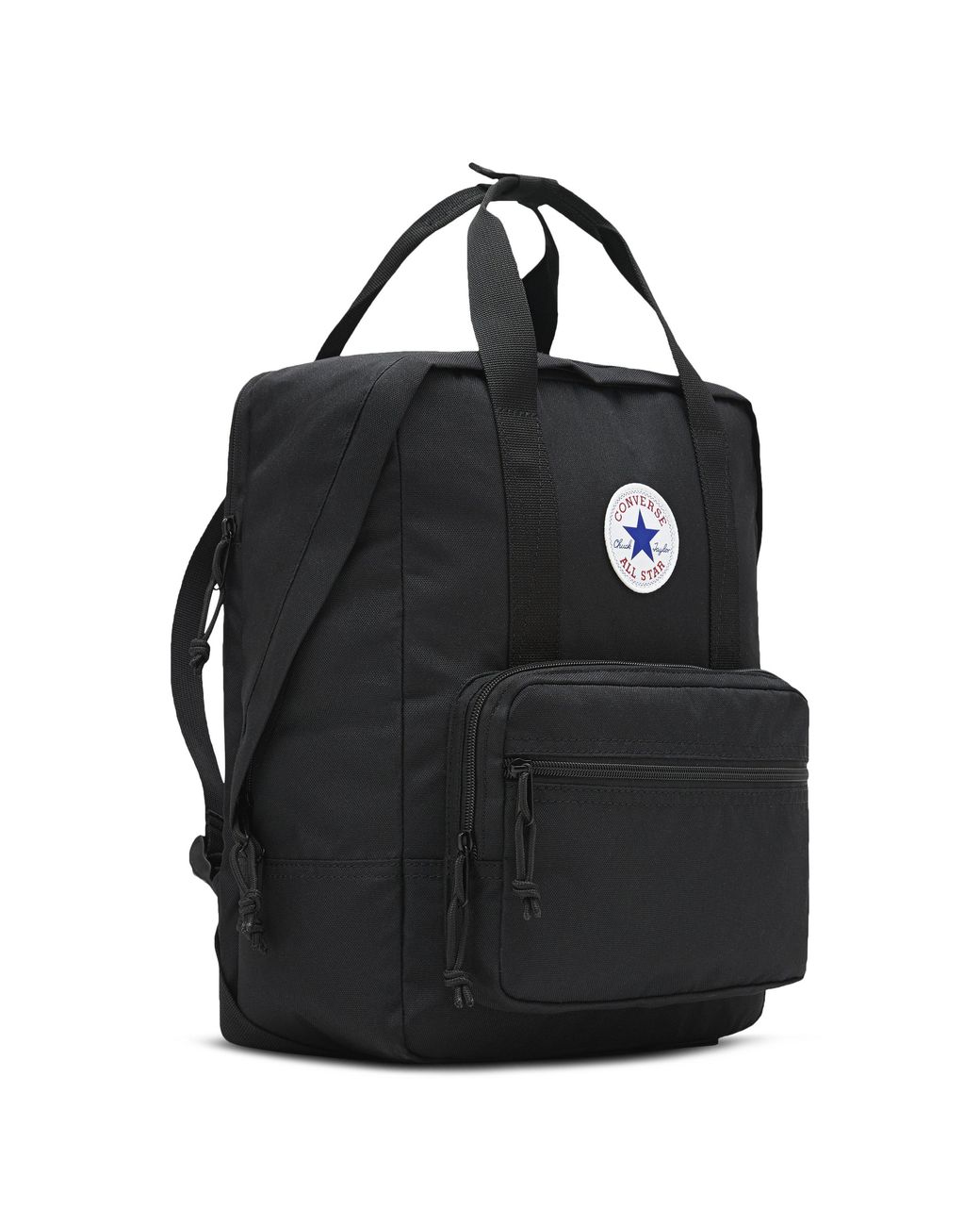 Converse Black Square Backpack