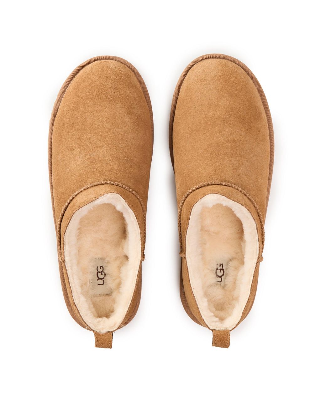 Ugg Brown Classic Micro Snug Boots for men