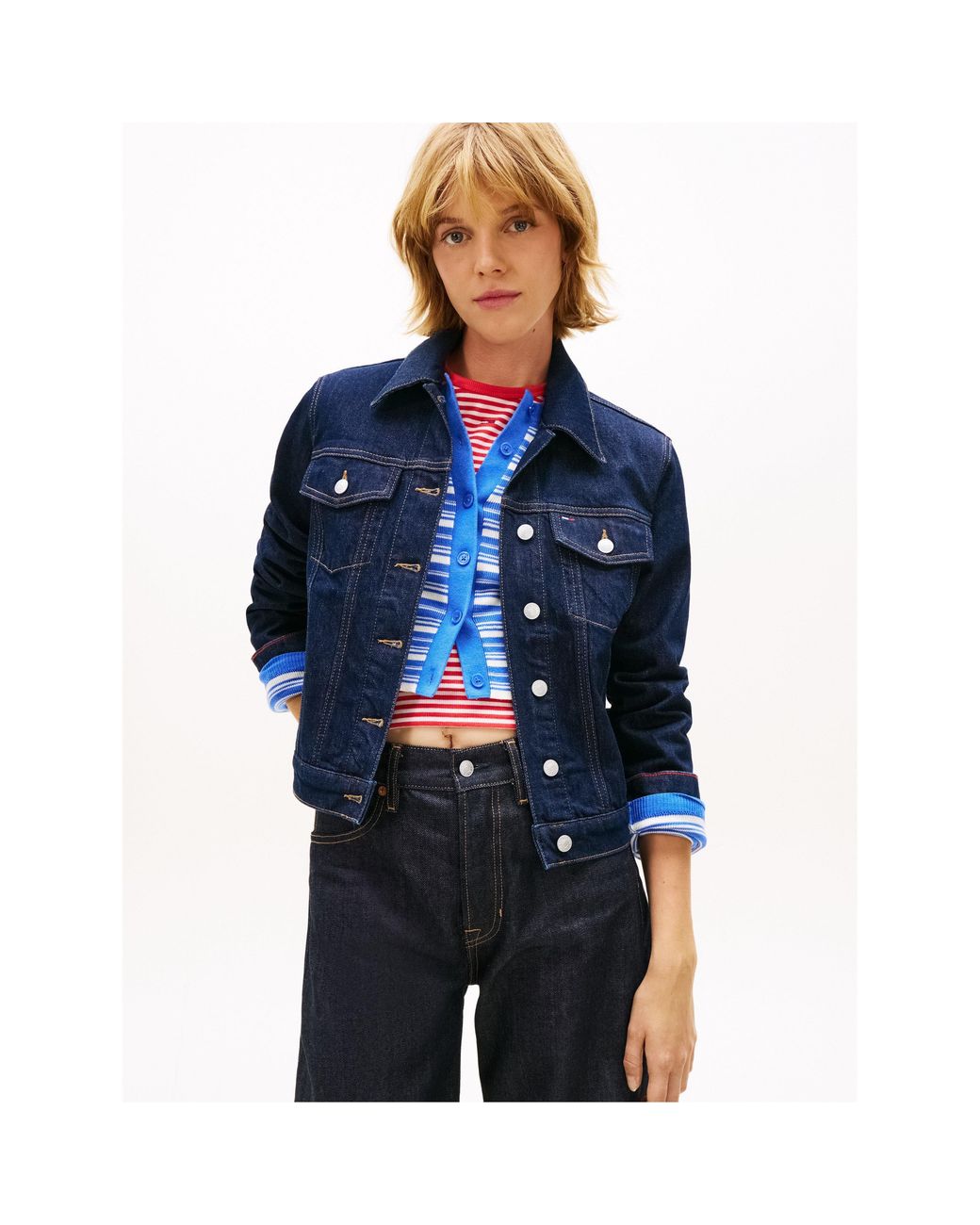 Tommy Hilfiger Blue Denim Jacket