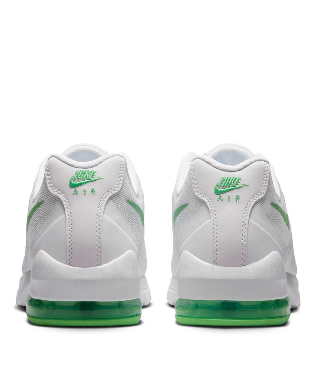 Nike White Air Max Invigor Shoes for men