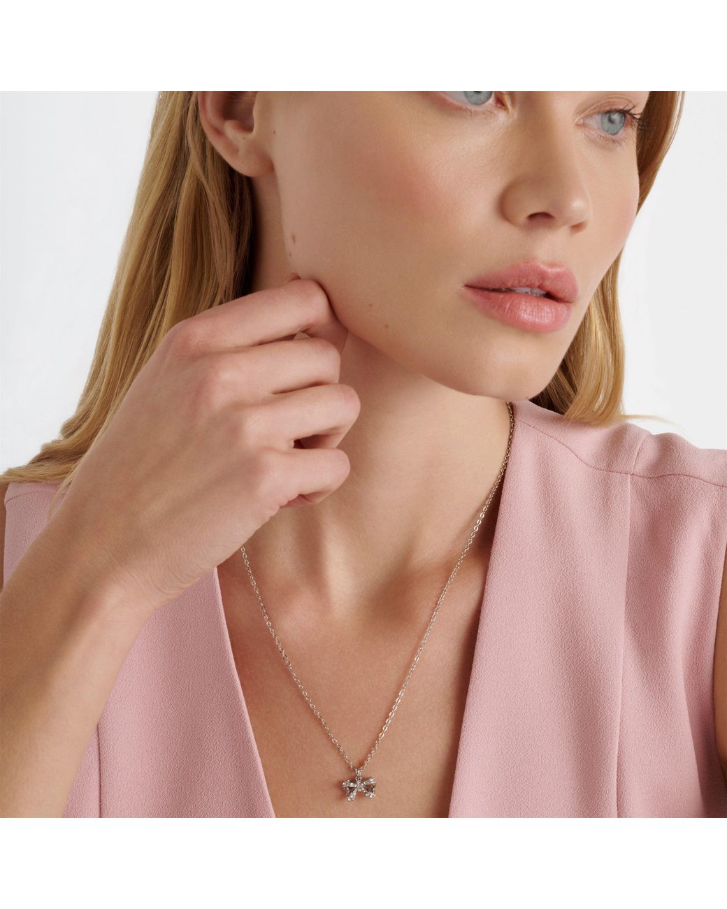 Ted Baker Metallic Crestra Pendant Necklace