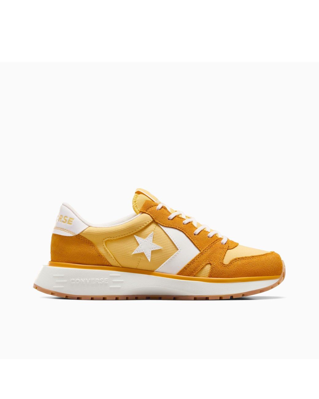 Converse Yellow Adults Omni Trainer Low-Top Trainers