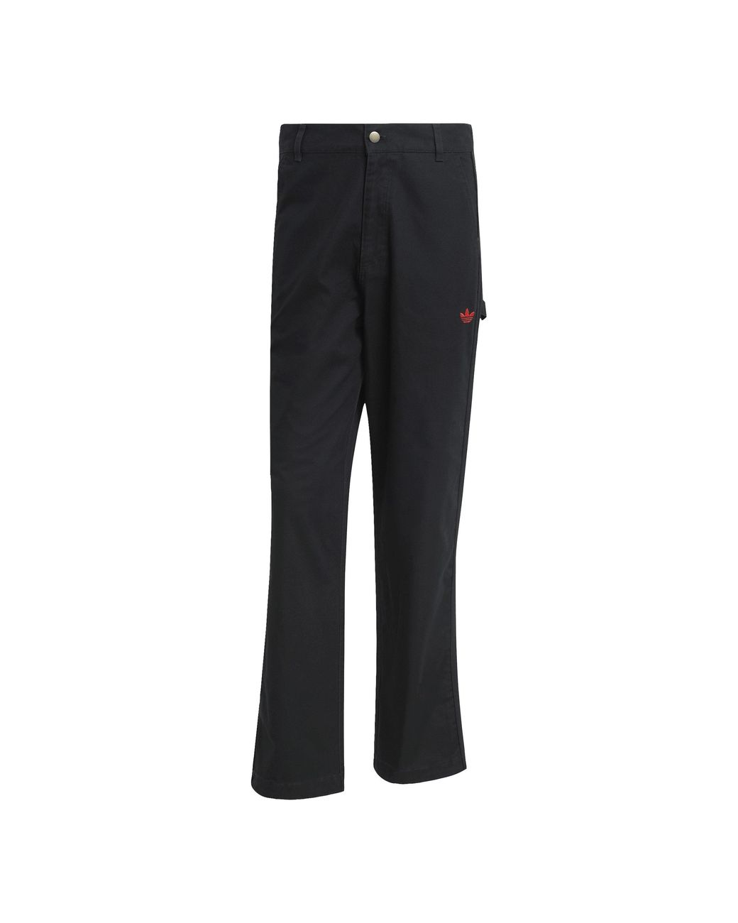 Adidas Originals Black 100T Pant for men