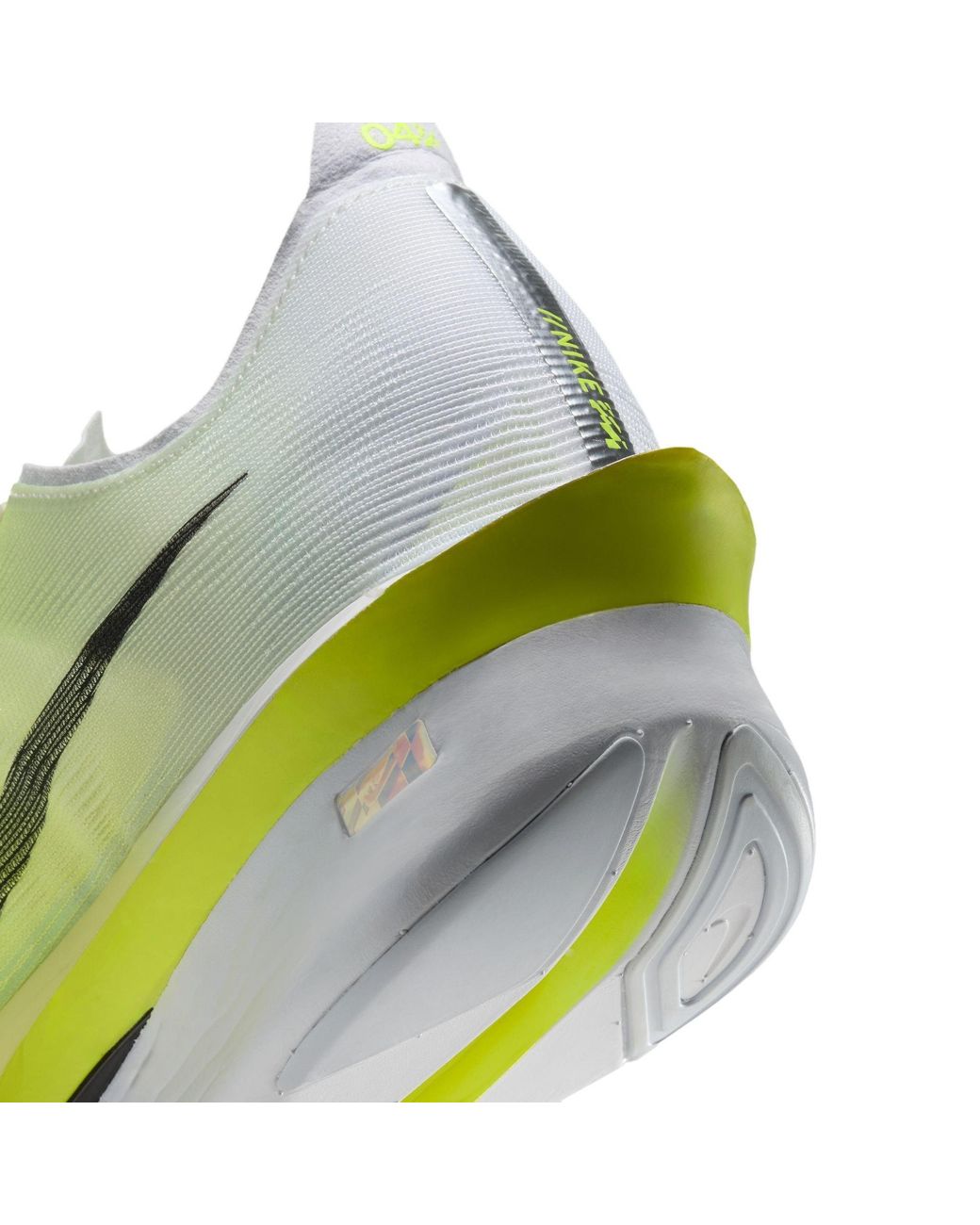 Nike Green Vaporfly 4 Running Shoes for men