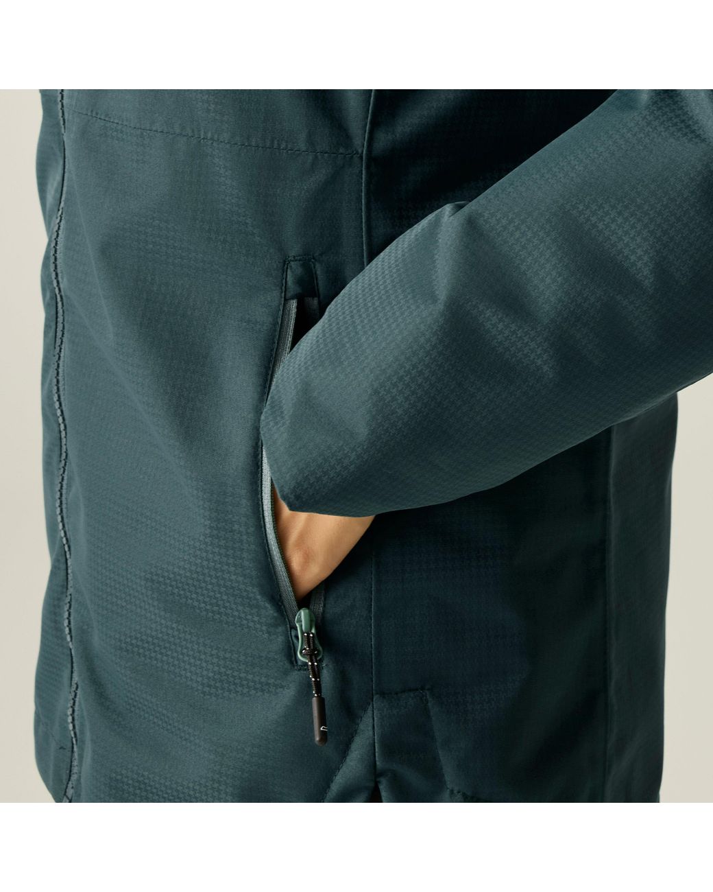 Regatta Blue Hamara Waterproof Jacket