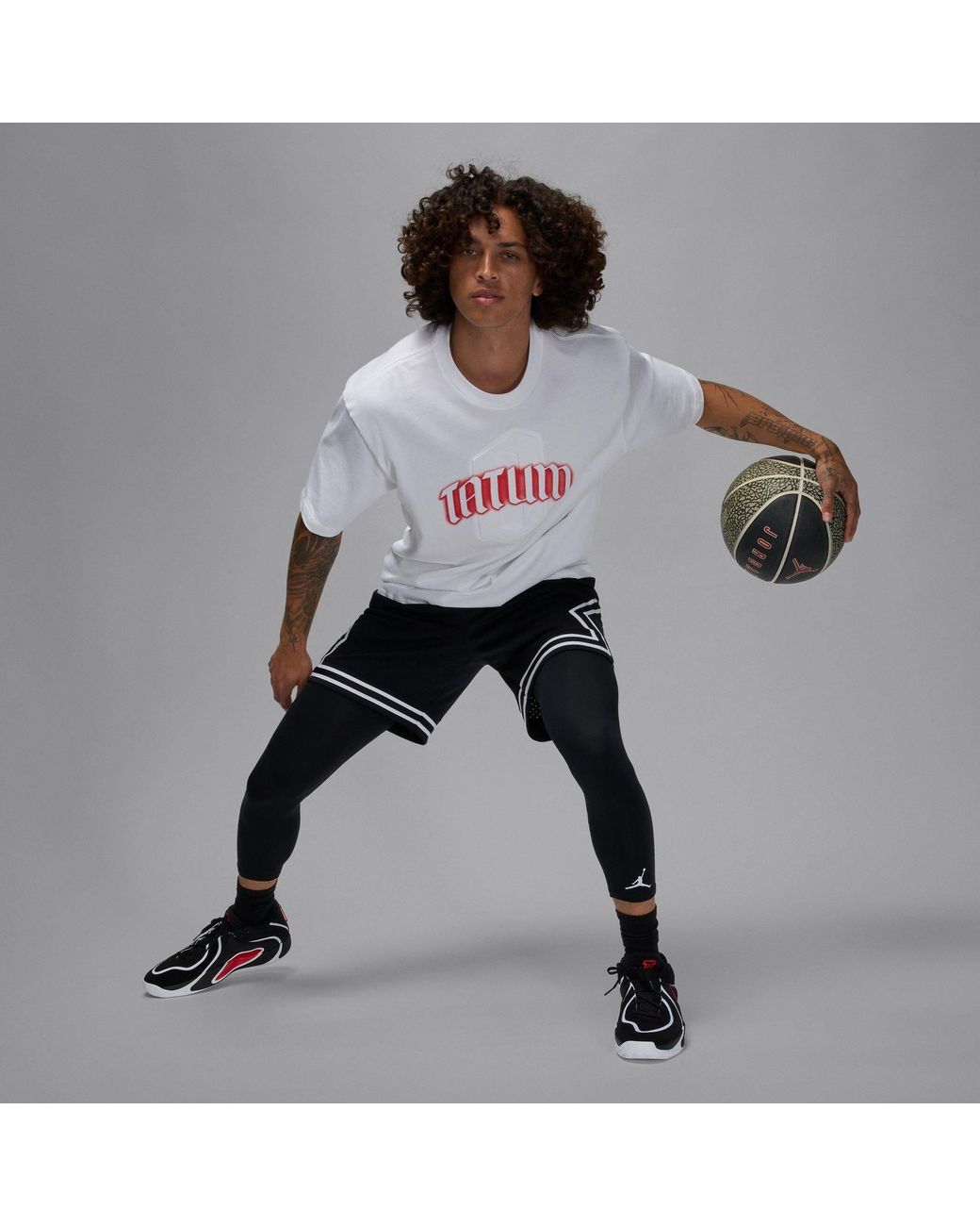 Nike Black Tatum Basketball Trainers for men