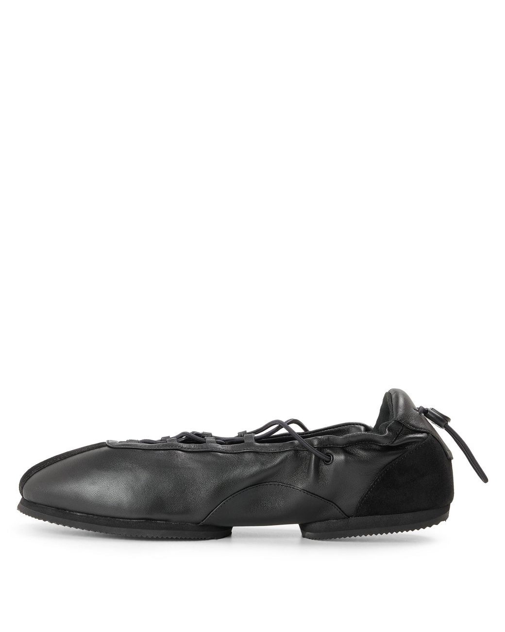 Polo Ralph Lauren Black Ballet Pumps