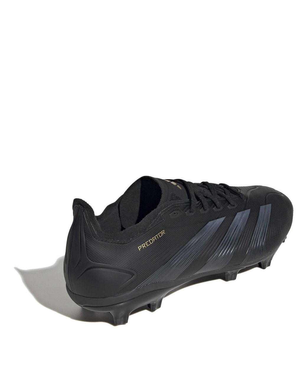 Adidas Black Predator 24 League Firm Ground Boots for men