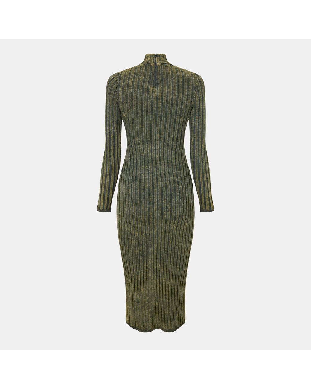 DIESEL Green D-Wavya Midi Dress