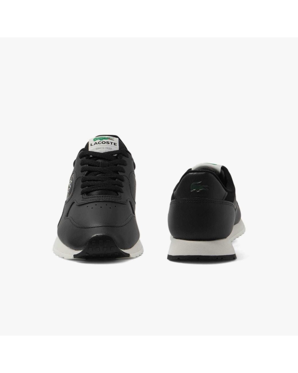Lacoste Black Line Track Trainers for men