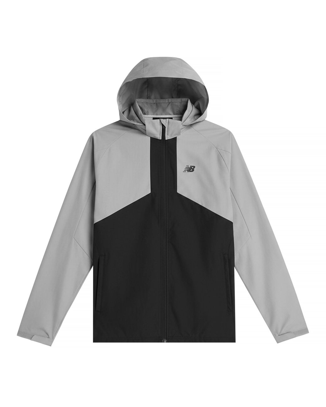 New Balance Gray Tracksuit Top for men
