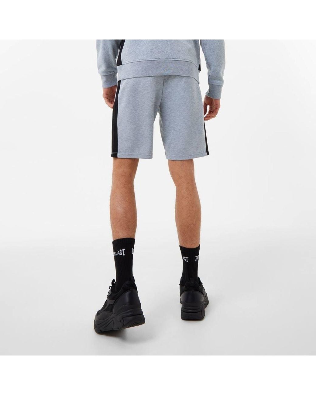 Everlast Blue Premium Jersey Shorts for men