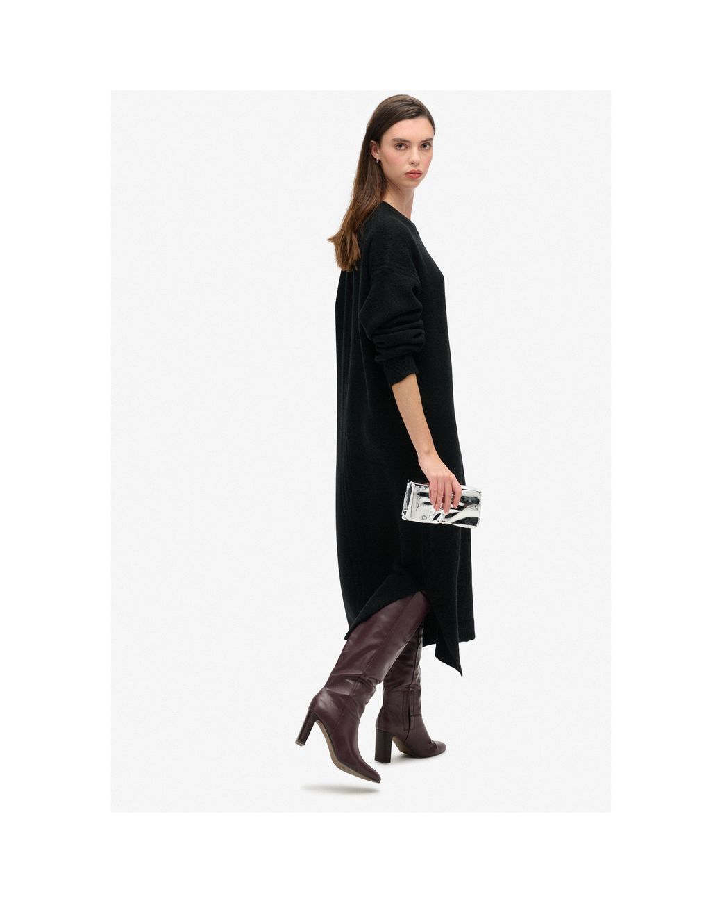 Superdry Black Midi Jpr Ds Ld44