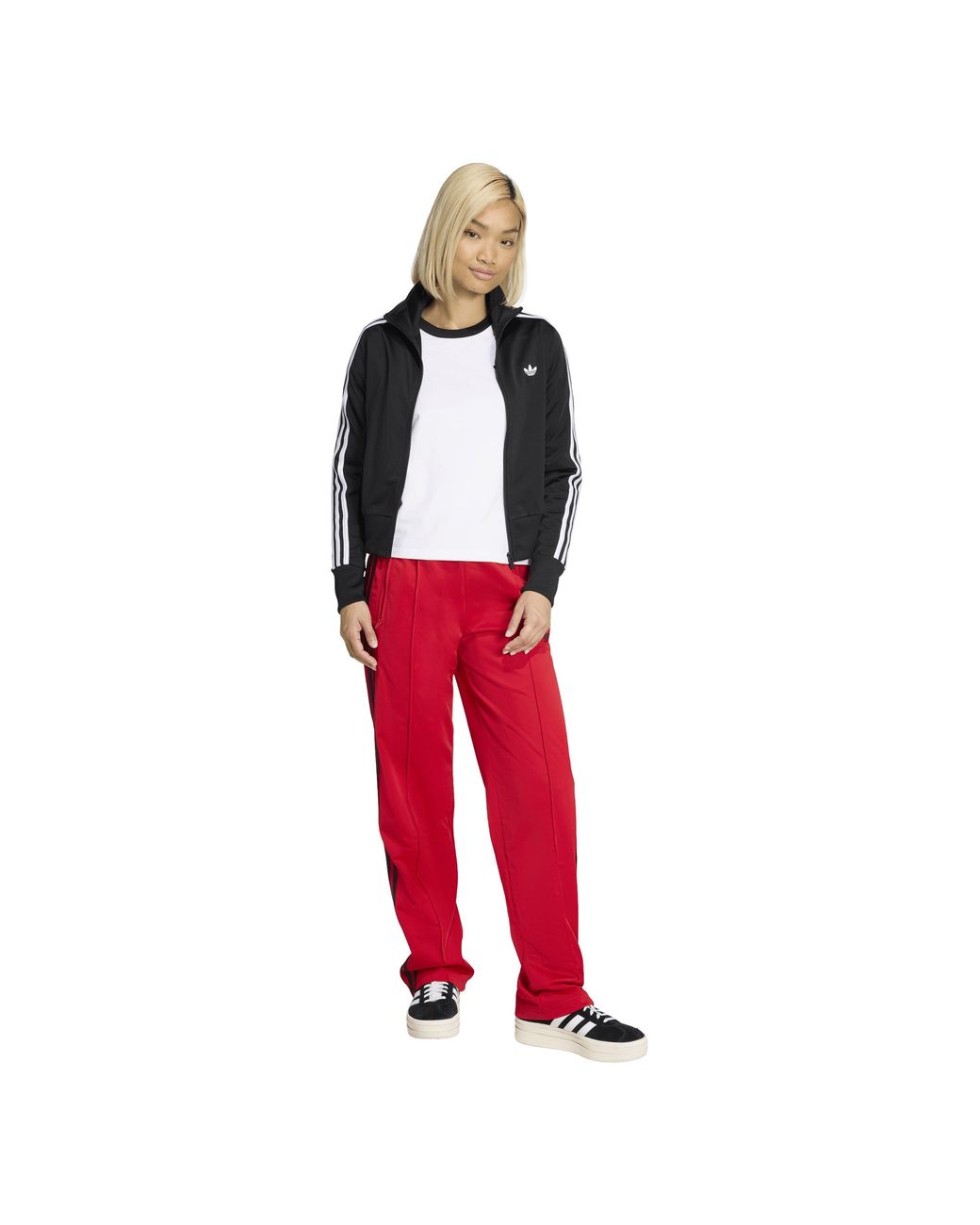 Adidas Originals Black Firebird Classic Tracksuit Top