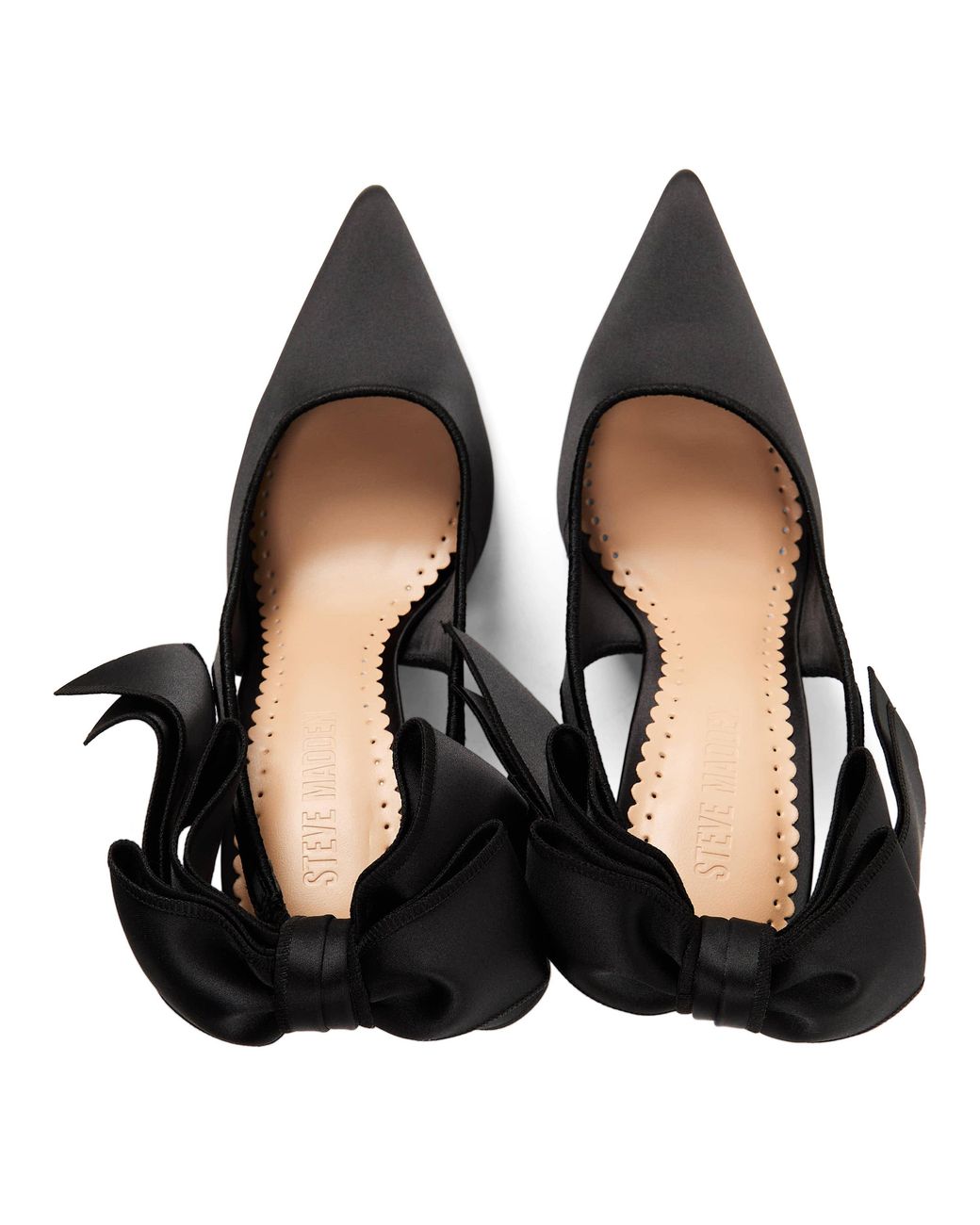 Steve Madden Black Stiletto Court Shoes