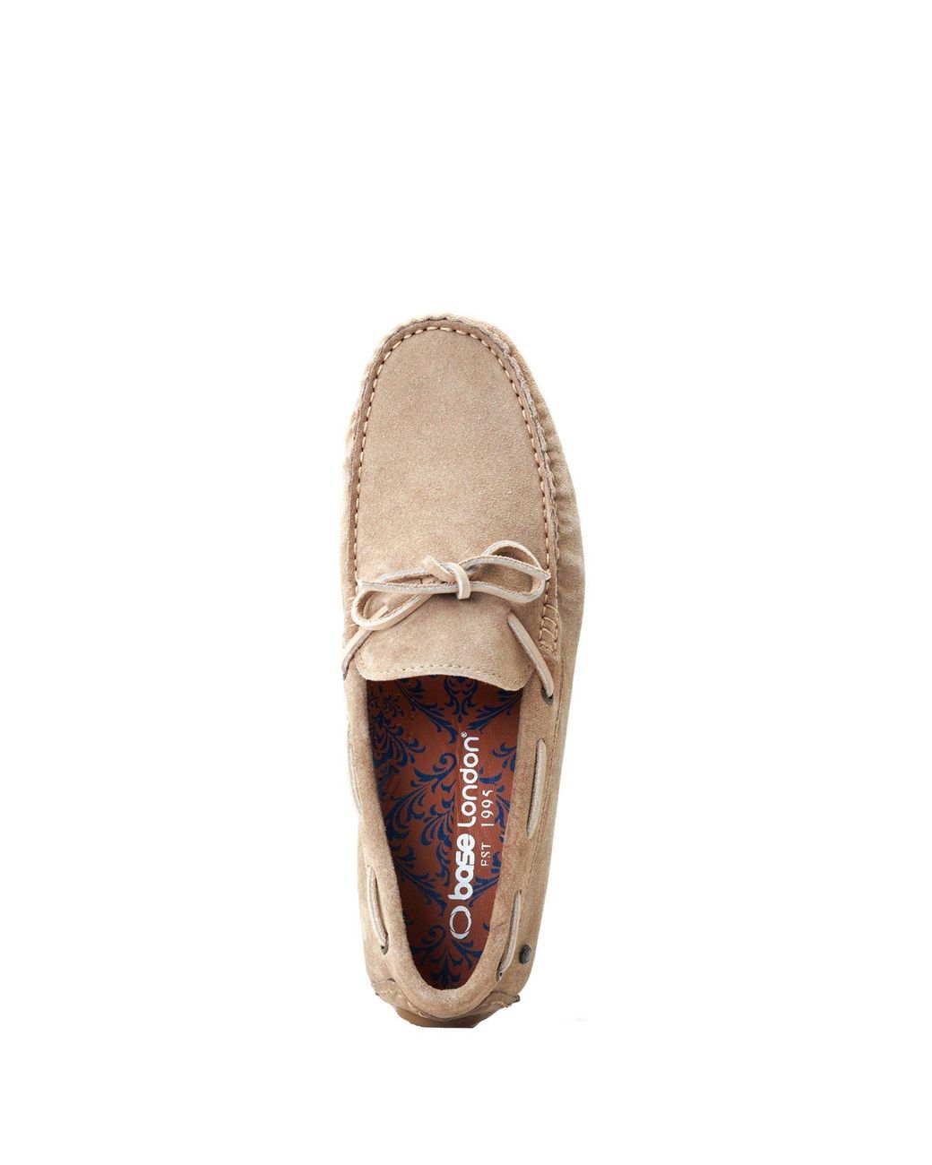 Base London Natural Brooks Driver Shoe for men