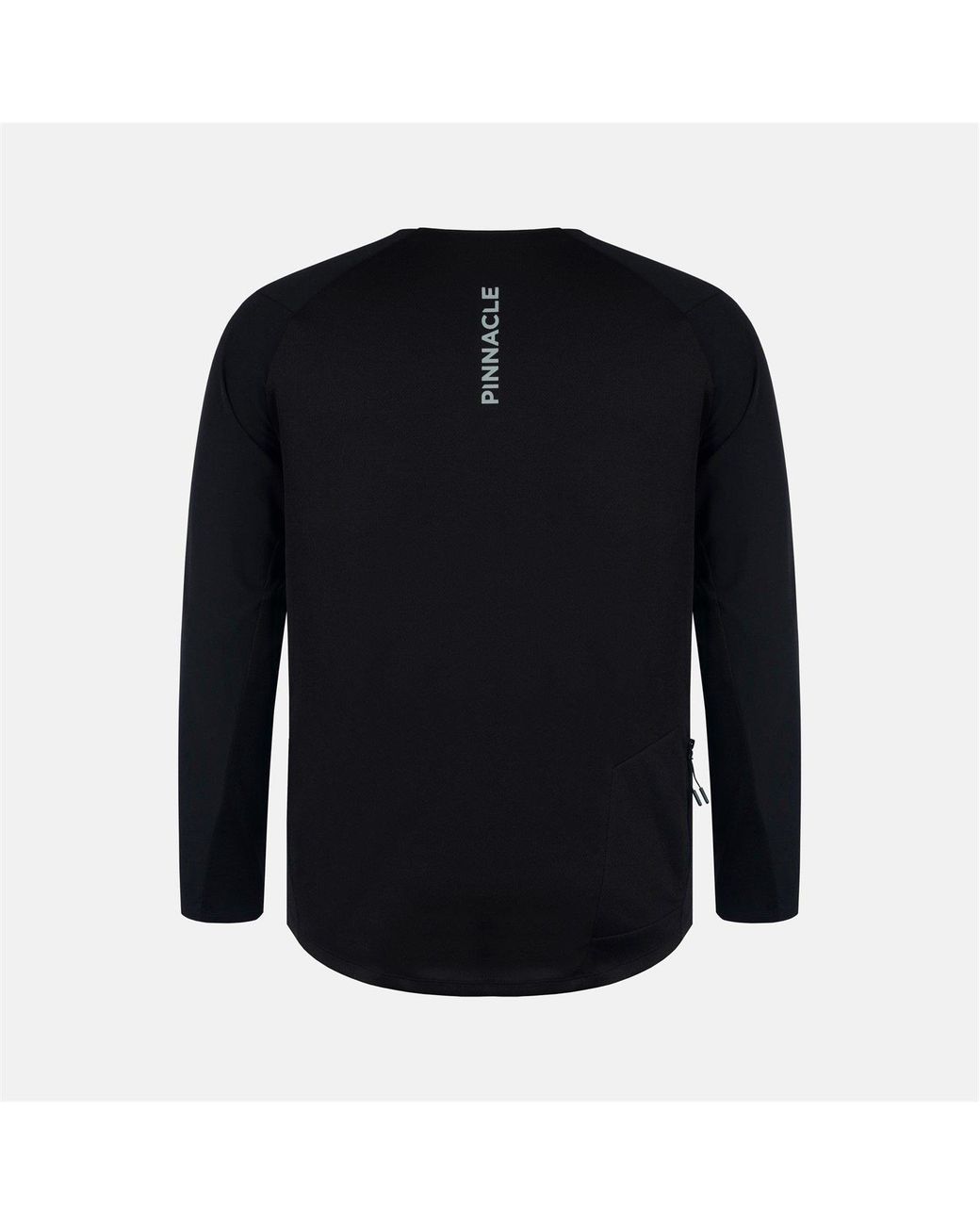 Pinnacle Black Long Sleeve Mtb Jersey for men