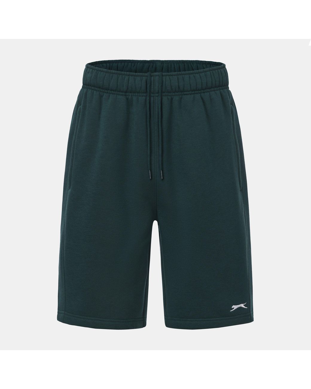 Slazenger 1881 Green Fleece Shorts for men