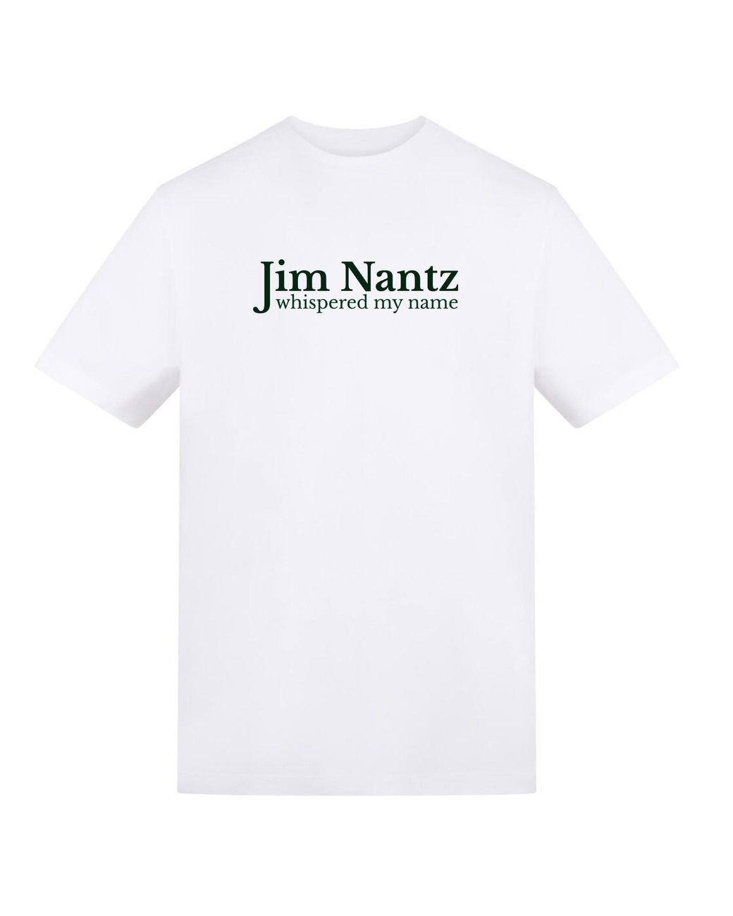 AWD White Adults Printed Golf Tee