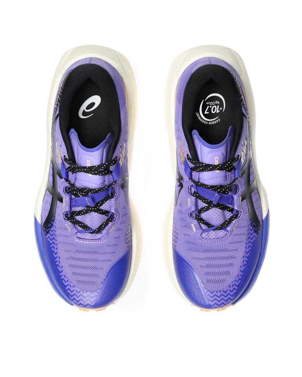 Asics Blue Trabuco Max Off-Road Trail Running Shoes