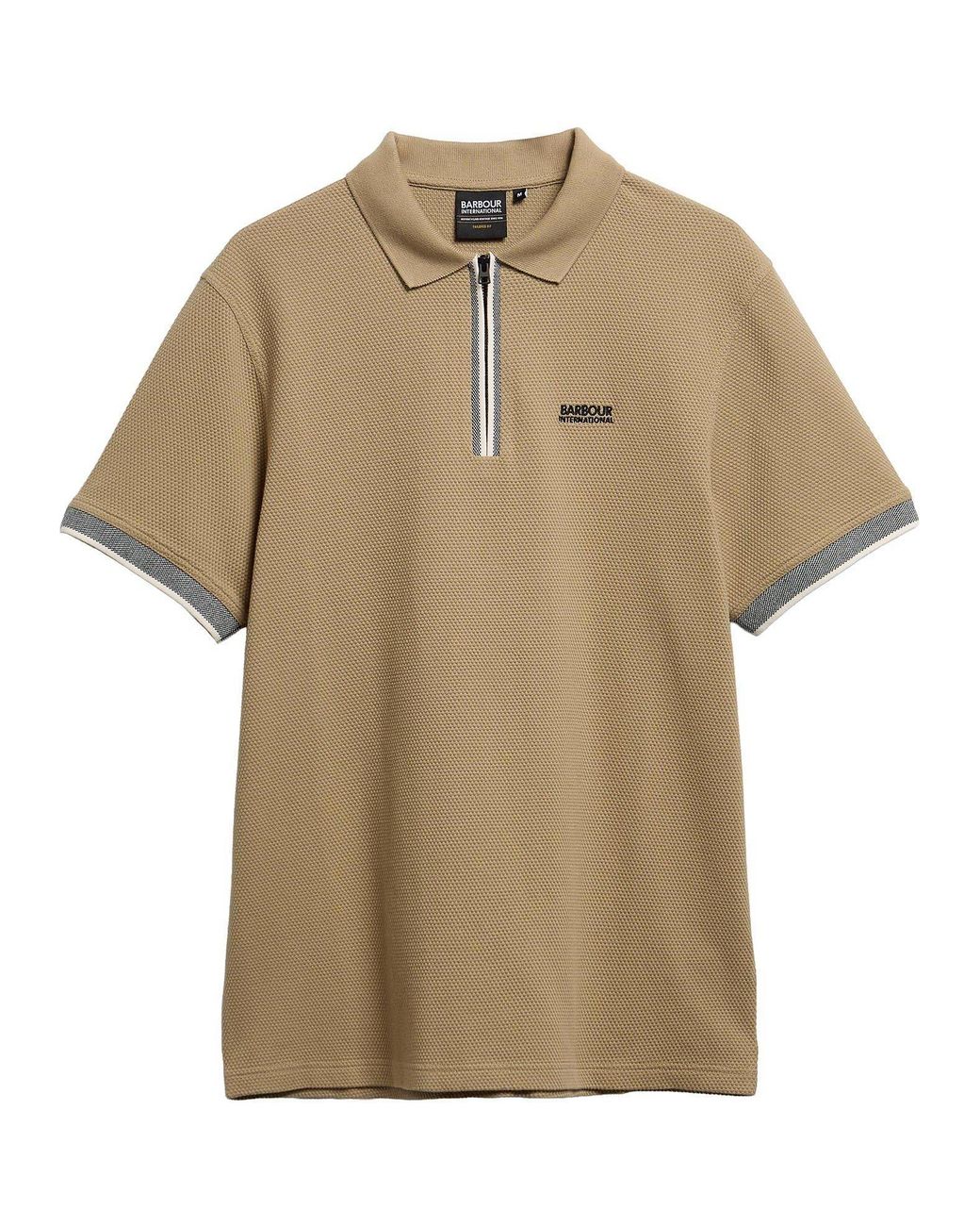 Barbour Natural Swinford Poloshirt for men