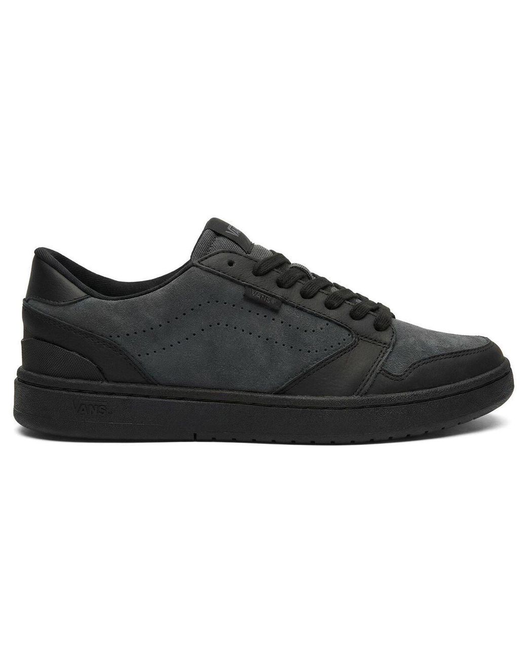 Vans Black Court Low for men