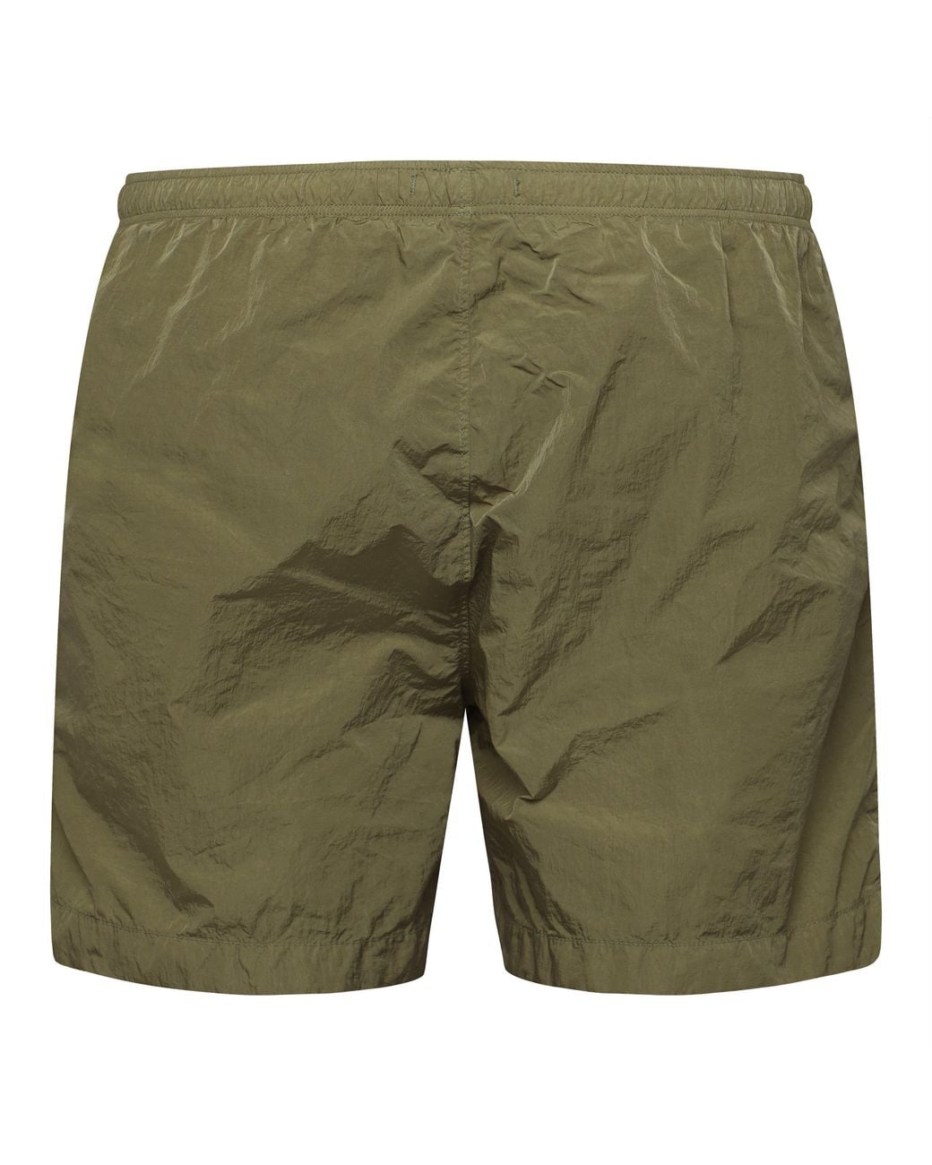 C P Company Green Swim Shorts for men