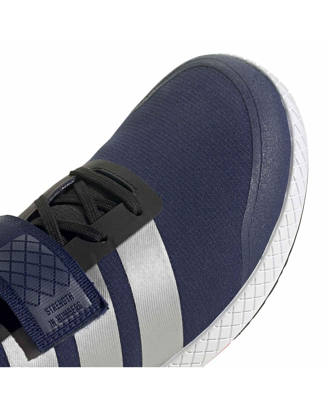 Adidas Blue The Total 2 Low Top Walking Sneakers for men