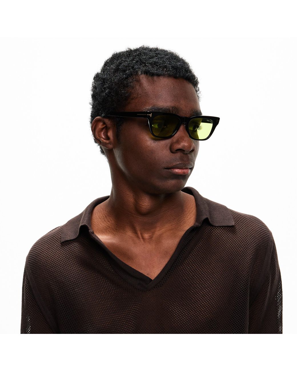 Tom Ford Black Penn-02 Tf1362 Sunglasses for men