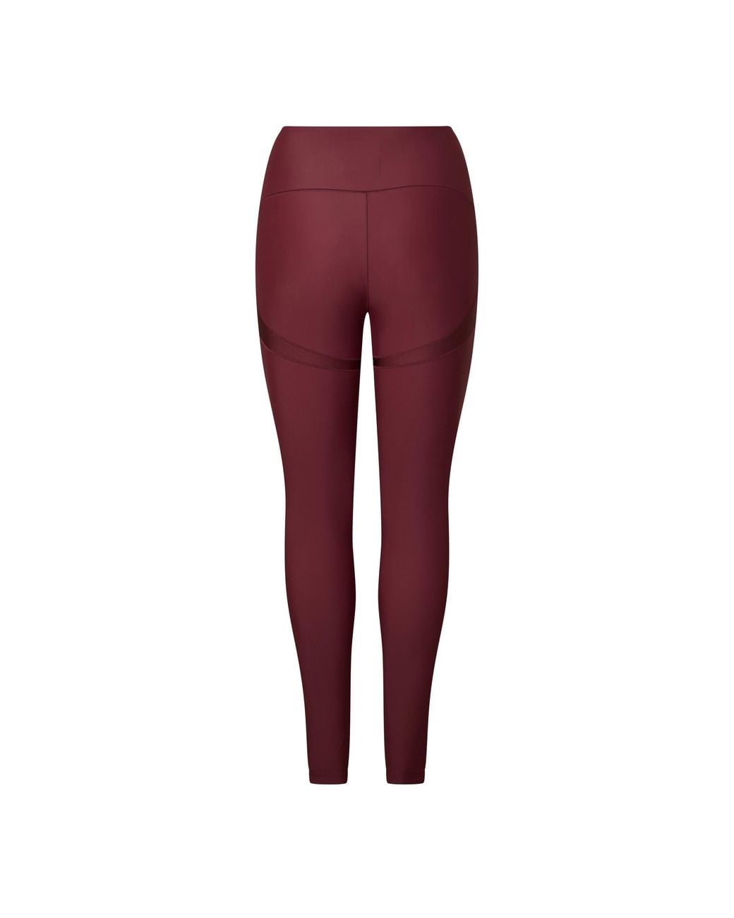 Everlast Red Hishine Mid Rise Skinny-Fit Leggings