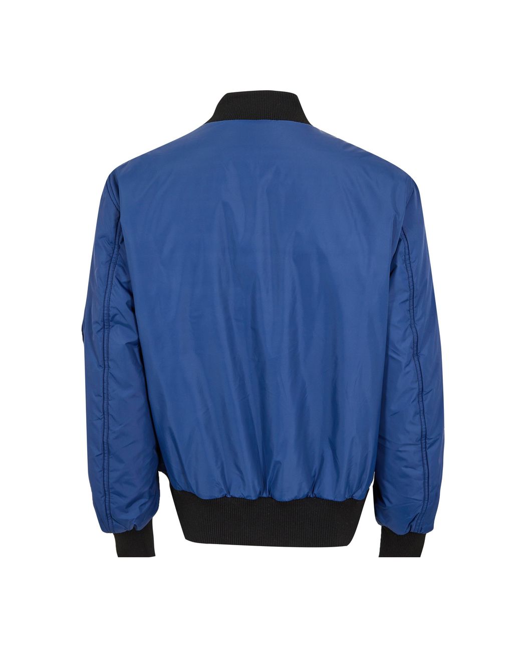 Diadora Blue Bomber Mcnairy Bomber Jacket for men