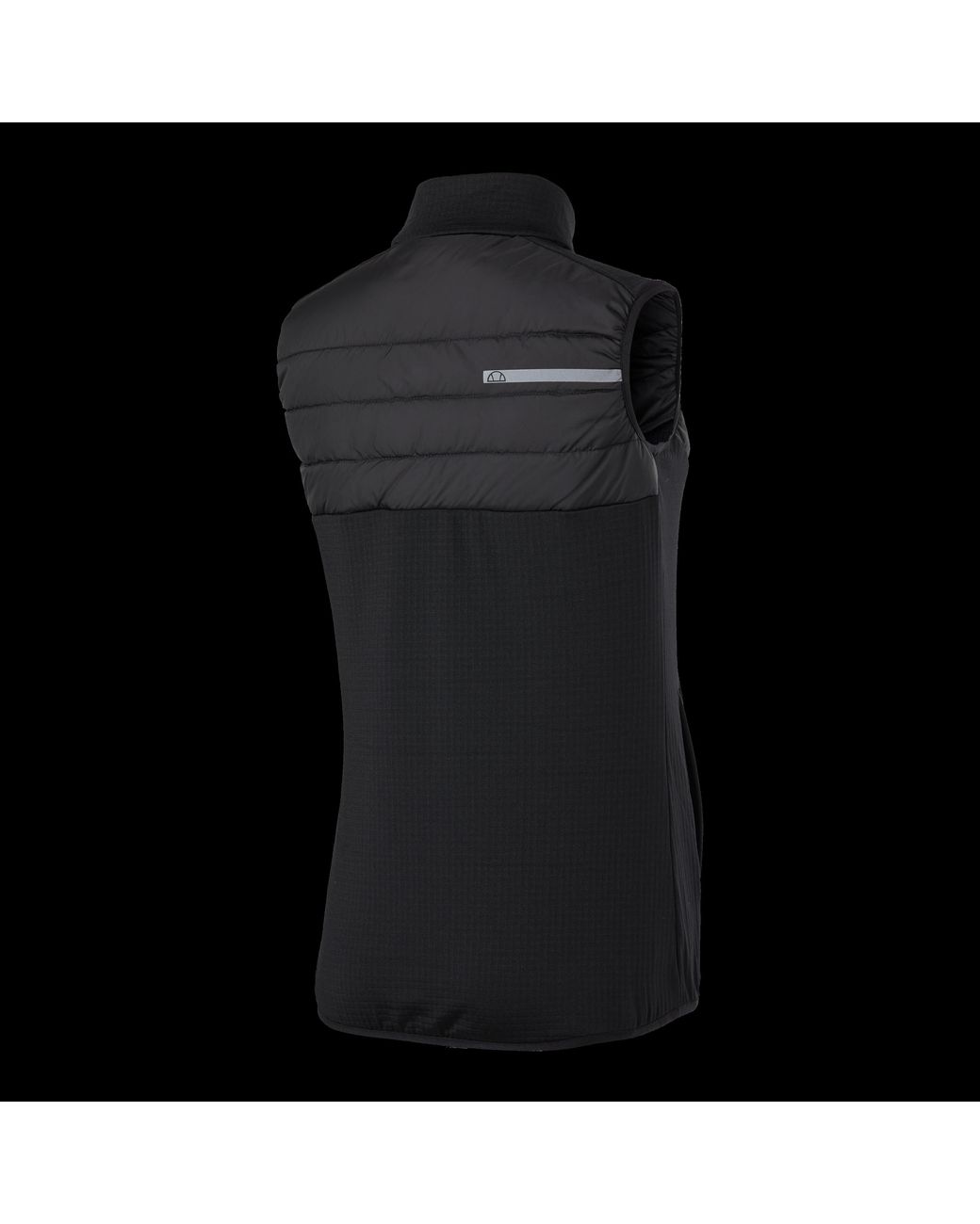 Ellesse Black Pogali Lightweight Padded Gilet