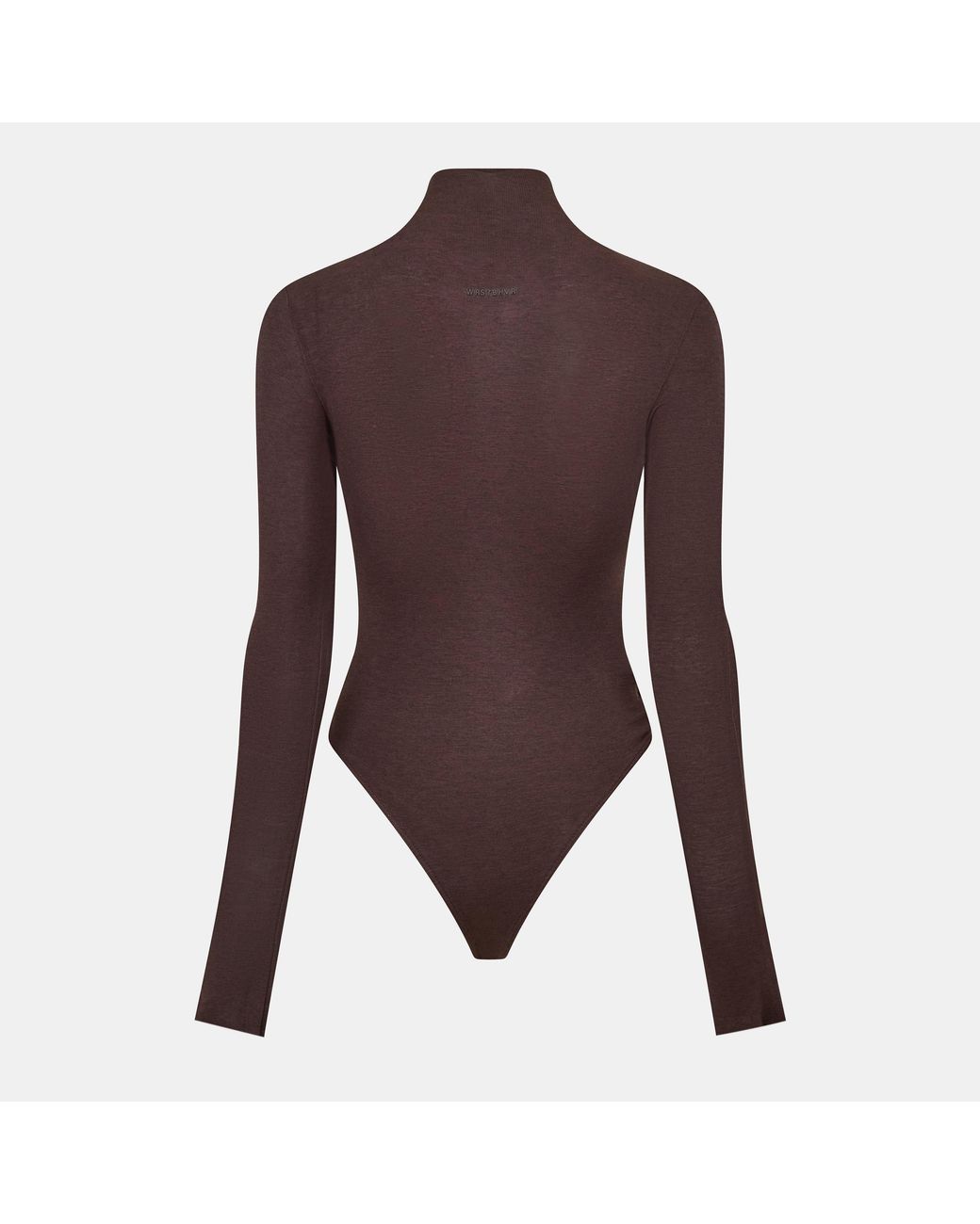WRSTBHVR Brown Worst B Amber Body Bodysuit