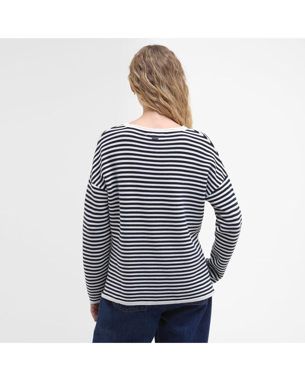 Barbour Multicolor Crew Neck Knitted Jumper