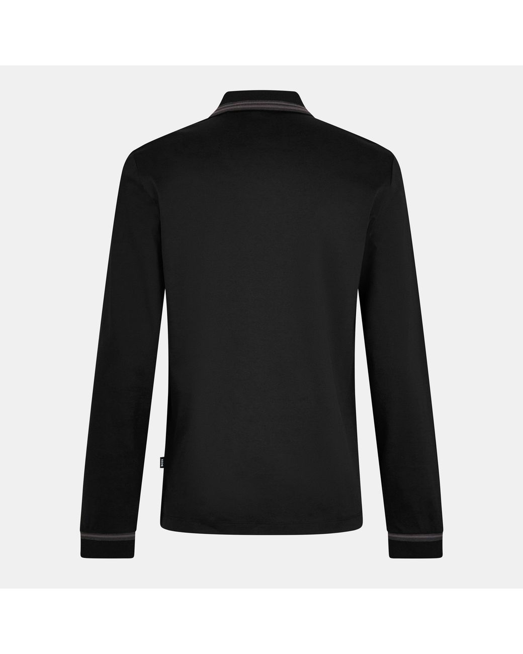 Boss Black H Pleins Long Sleeve Polo Shirt for men