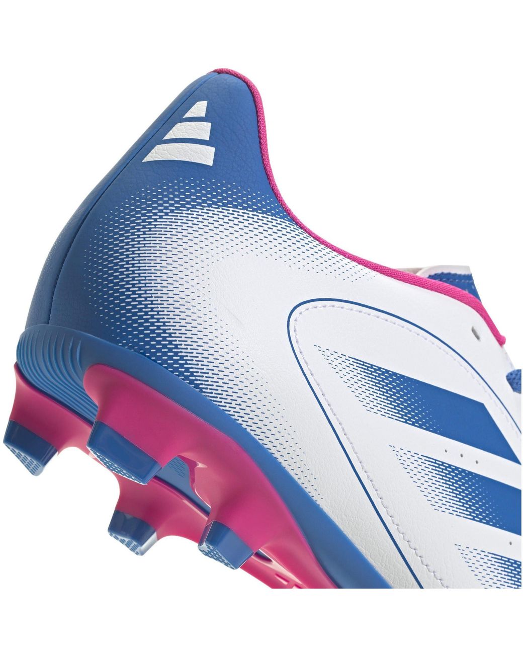 Adidas Blue Goletto Ix Club Firm Ground Boots for men
