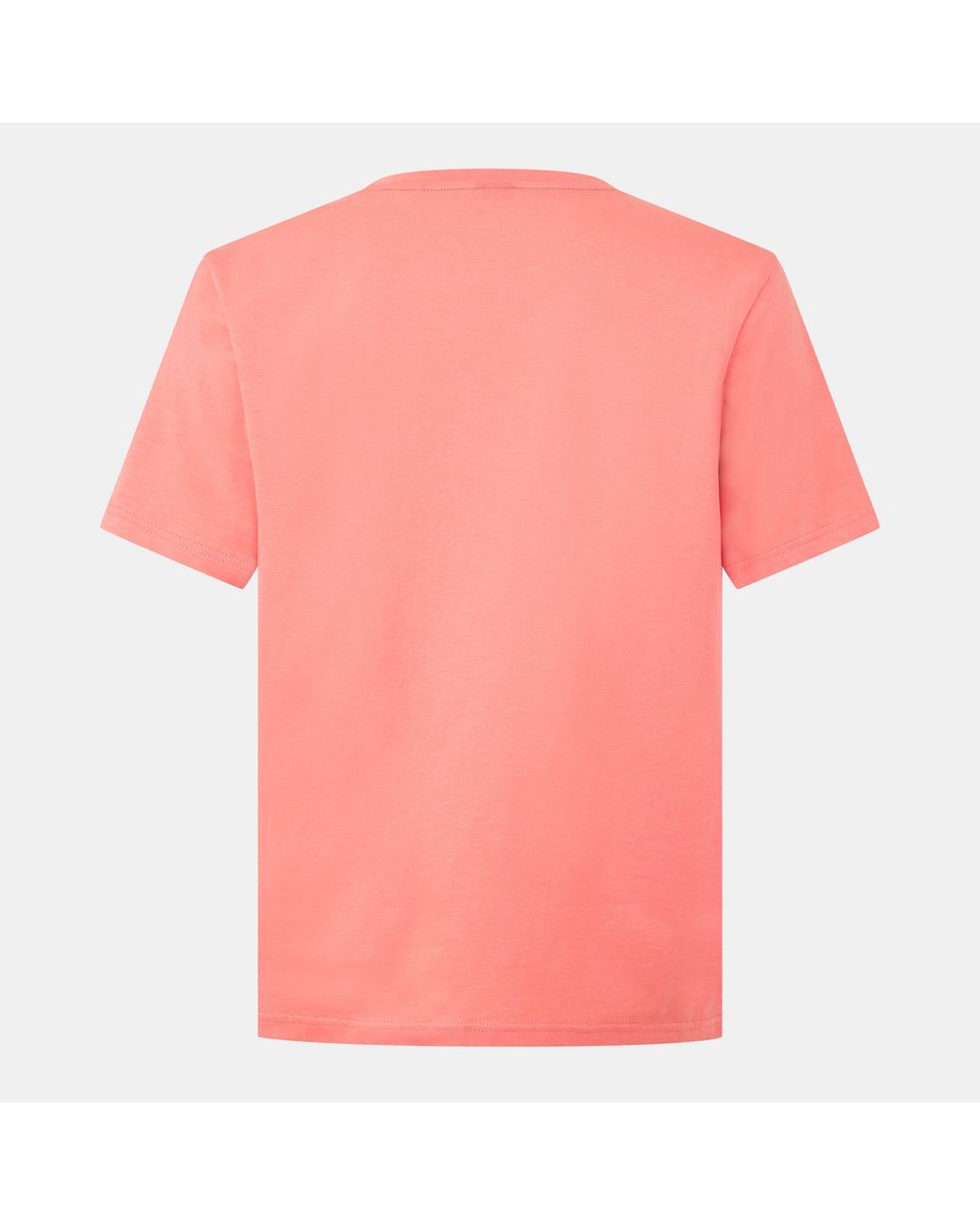 Boss Pink Bodywear Short Sleeve T-Shirt With Logo Print Detail for men