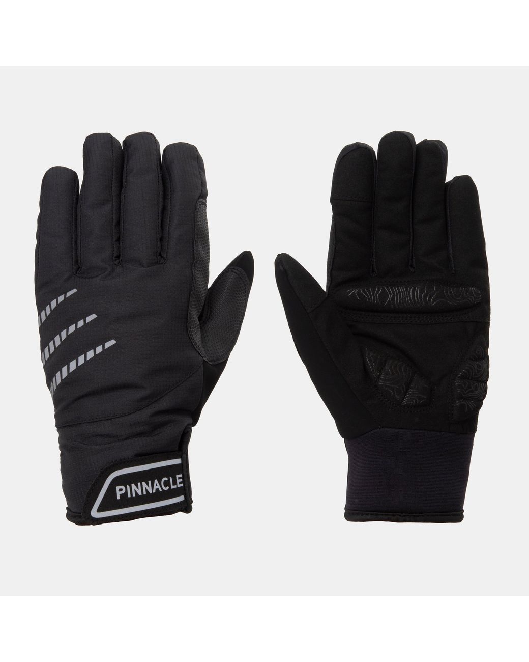 Pinnacle Black Waterproof Cycling Glove